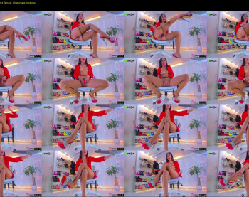 kendrarios — 8 minute Chaturbate female cam show recording, 1080p, Dec 19, 2021