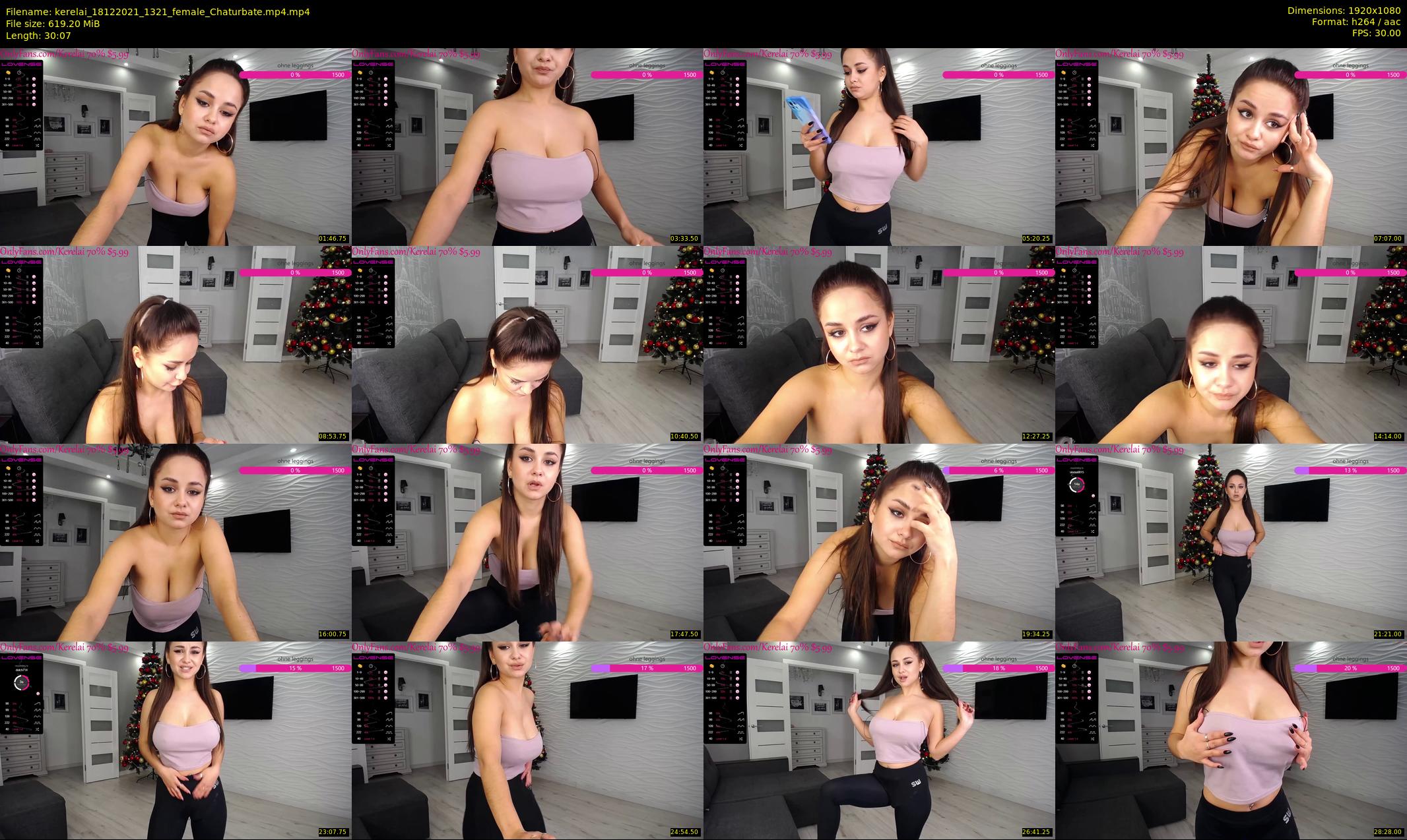 kerelai — 31 minute Chaturbate female cam show recording, 1080p, Dec 18, 2021
