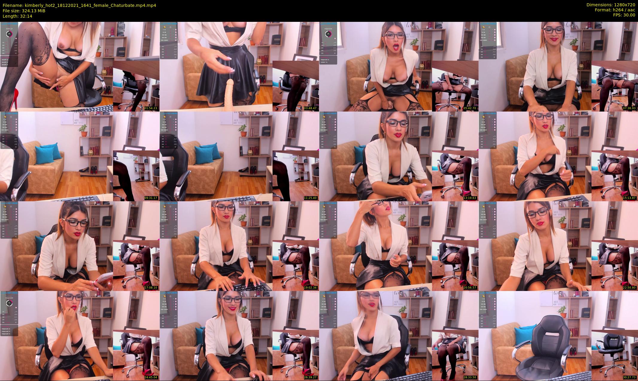 kimberly_hot2 — 33 minute Chaturbate female cam show recording, 720p, Dec 18, 2021