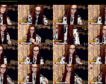 klementinagirl — 73 minute Chaturbate female cam show recording, 1080p, Dec 18, 2021