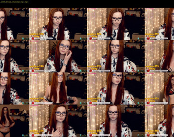 klementinagirl — 73 minute Chaturbate female cam show recording, 1080p, Dec 18, 2021