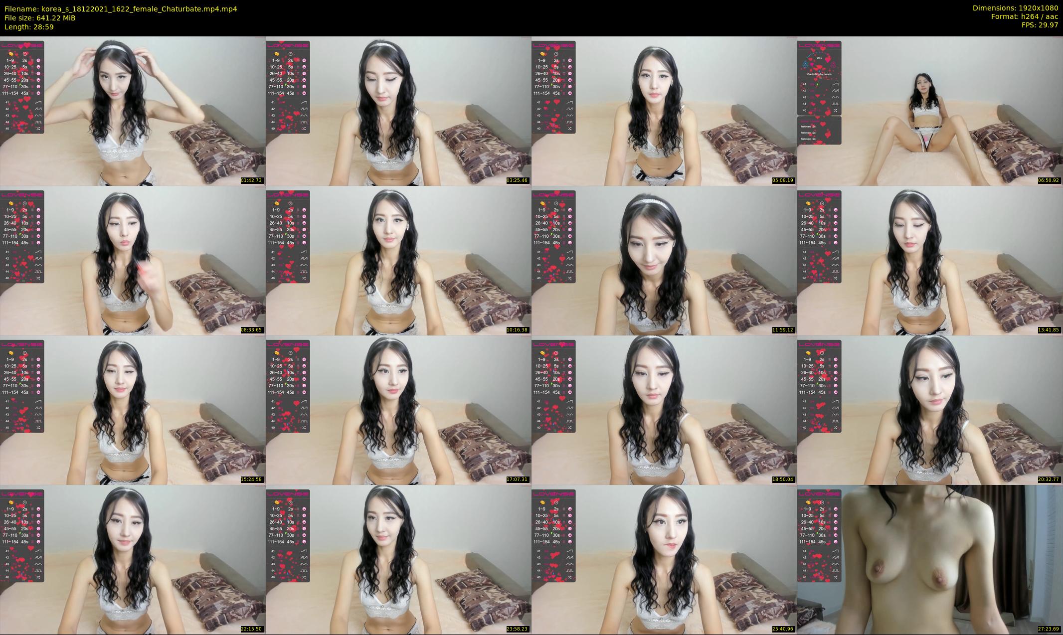 korea_s — 29 minute Chaturbate female cam show recording, 1080p, Dec 18, 2021