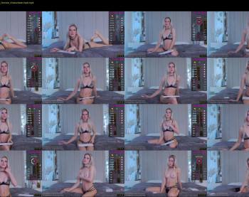 krissone — 70 minute Chaturbate female cam show recording, 1080p, Dec 18, 2021