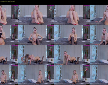 krissone — 7 minute Chaturbate female cam show recording, 1080p, Dec 18, 2021