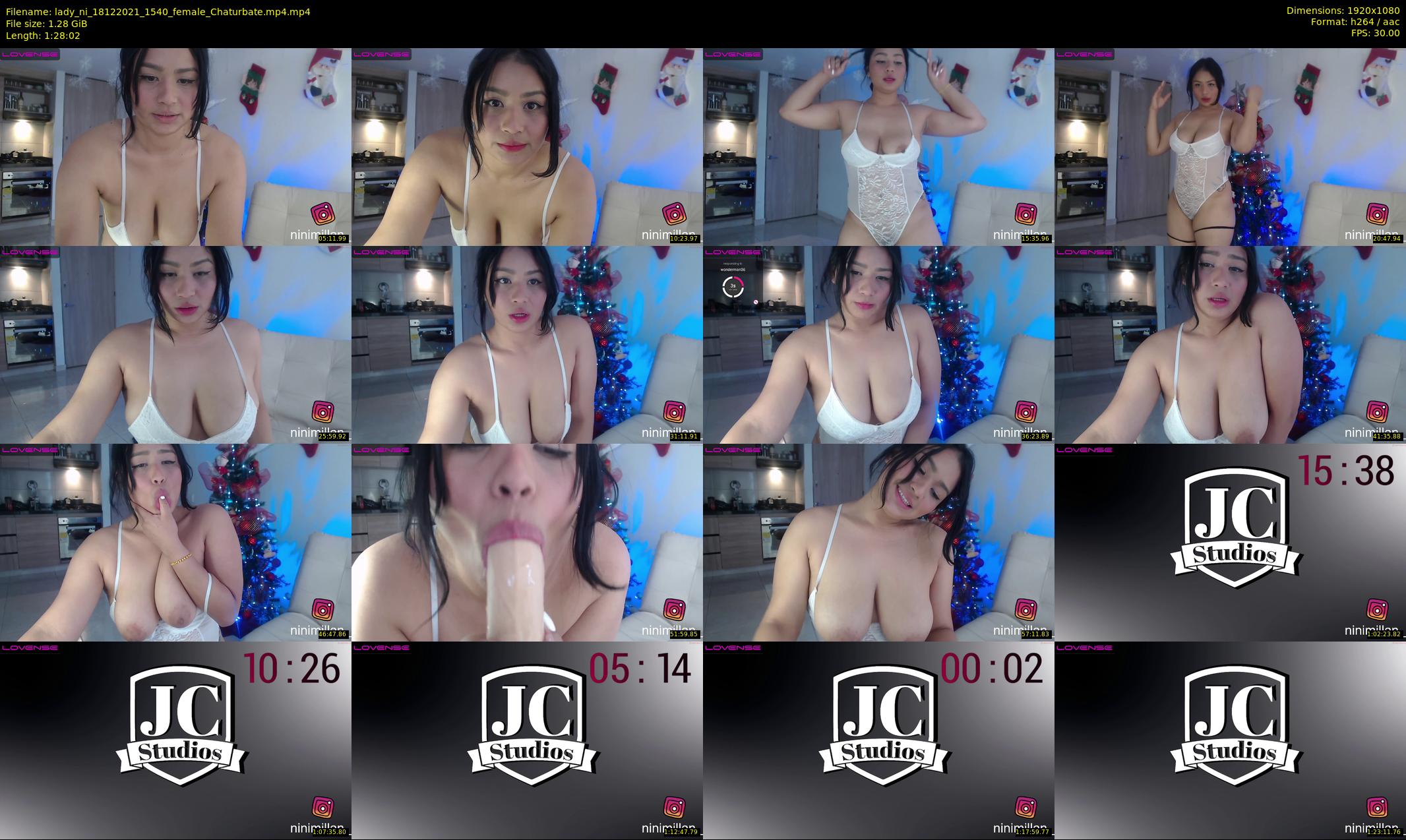 lady_ni — 89 minute Chaturbate female cam show recording, 1080p, Dec 18, 2021