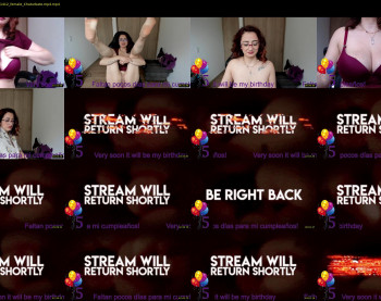 lalanaughty1 — 56 minute Chaturbate female cam show recording, 1080p, Dec 18, 2021
