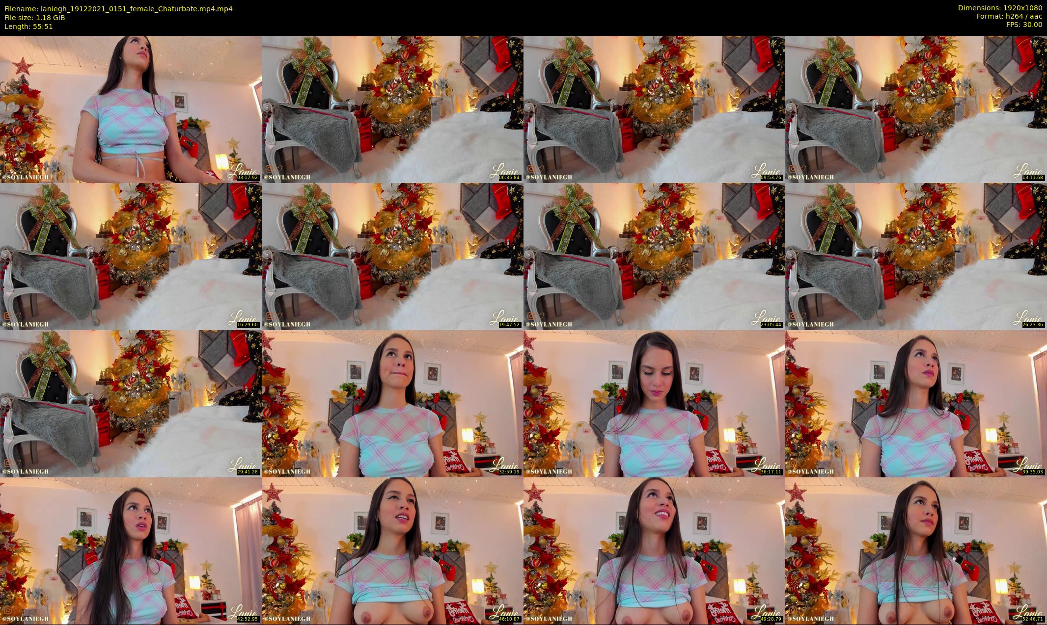 laniegh — 56 minute Chaturbate female cam show recording, 1080p, Dec 19, 2021