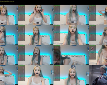 le_chan — 31 minute Chaturbate female cam show recording, 720p, Dec 18, 2021
