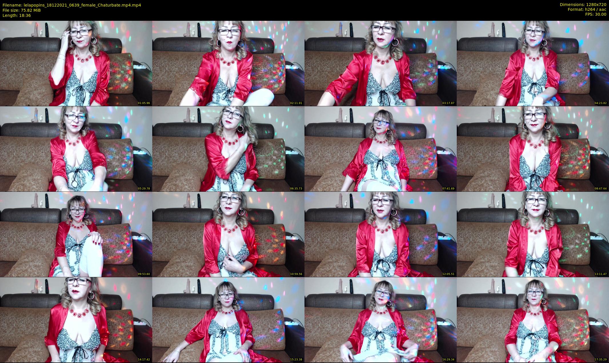 lelapopins — 19 minute Chaturbate female cam show recording, 720p, Dec 18, 2021