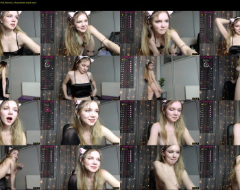 lessysweety — 57 minute Chaturbate female cam show recording, 720p, Dec 18, 2021