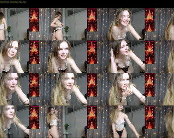 lessysweety — 4 minute Chaturbate female cam show recording, 720p, Dec 18, 2021