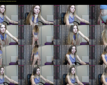 lessysweety — 12 minute Chaturbate female cam show recording, 720p, Dec 19, 2021