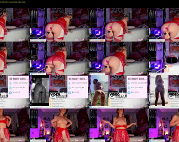 lexibby69 — 9 minute Chaturbate female cam show recording, 1080p, Dec 18, 2021