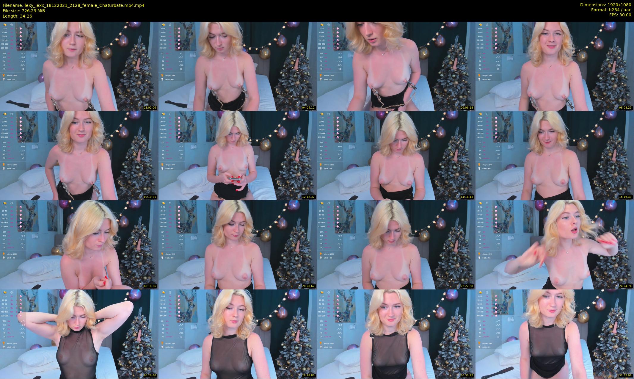 lexy_lexx — 35 minute Chaturbate female cam show recording, 1080p, Dec 18, 2021