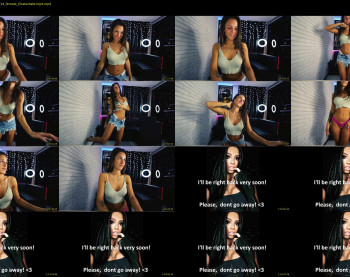 luckysam6 — 96 minute Chaturbate female cam show recording, 1080p, Dec 19, 2021