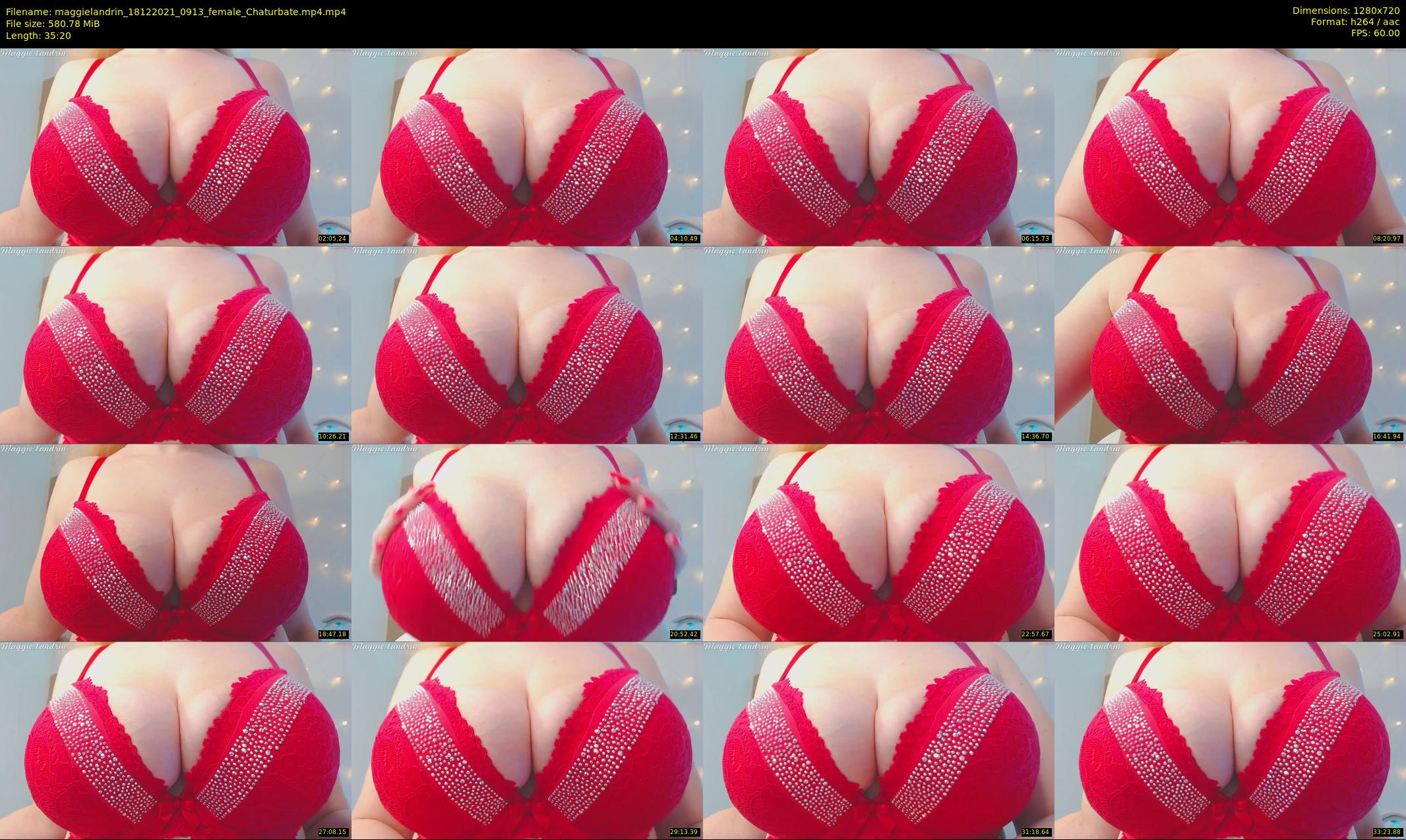maggielandrin — 36 minute Chaturbate female cam show recording, 720p, Dec 18, 2021