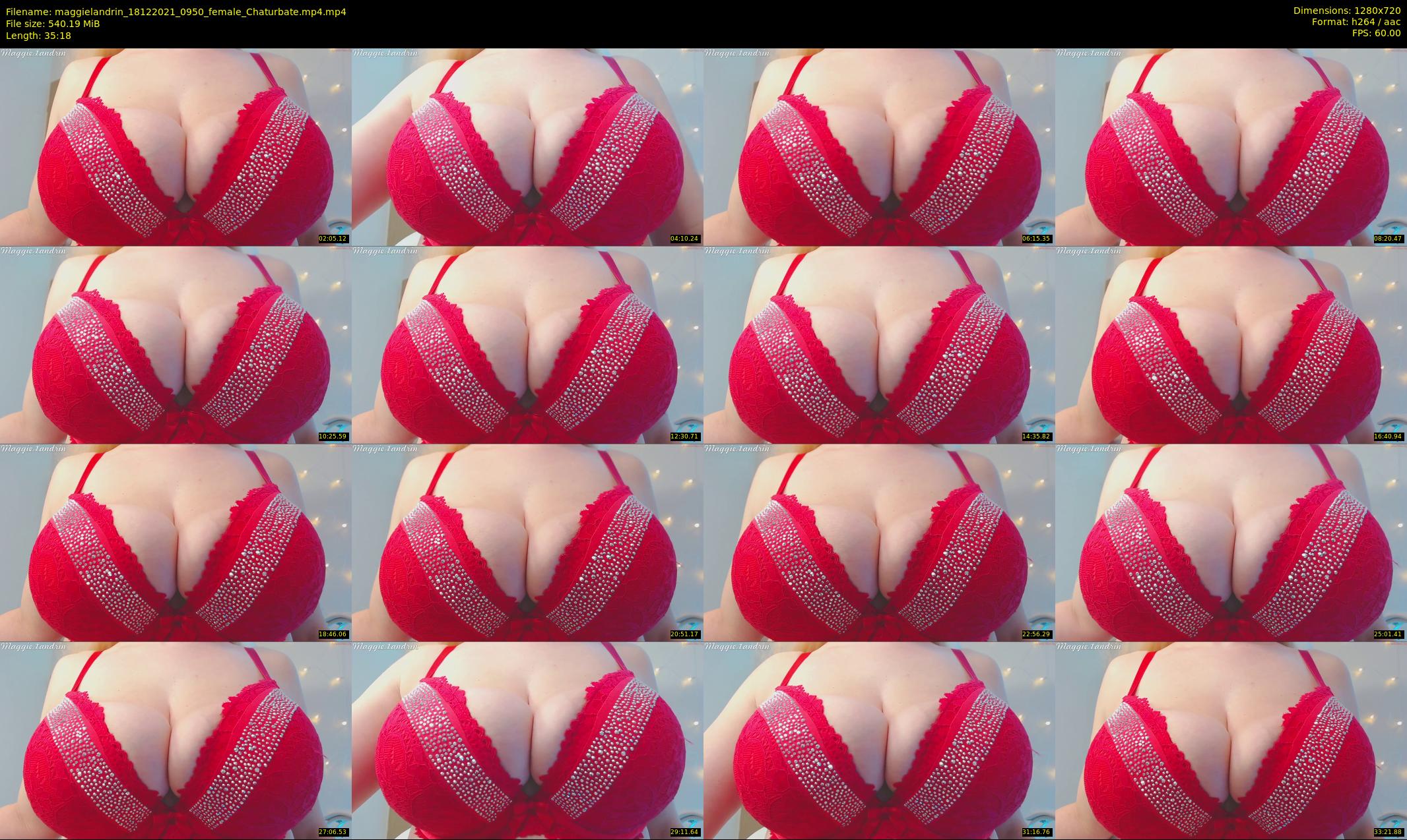 maggielandrin — 36 minute Chaturbate female cam show recording, 720p, Dec 18, 2021