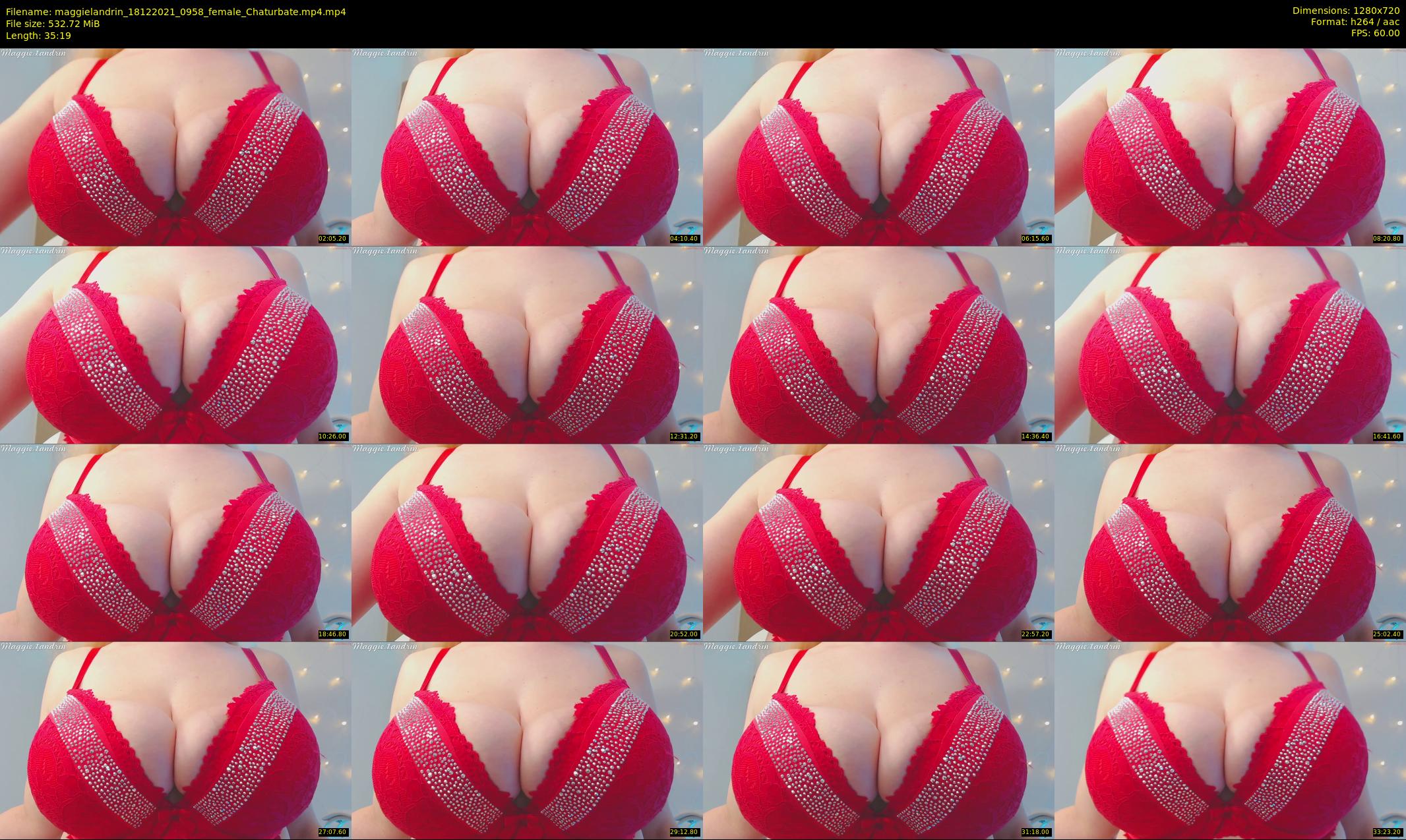 maggielandrin — 36 minute Chaturbate female cam show recording, 720p, Dec 18, 2021