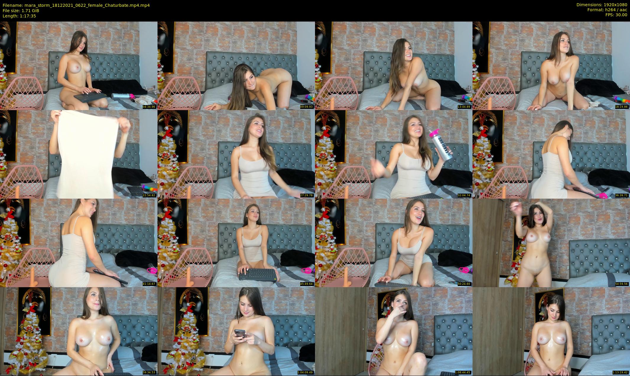 mara_storm — 78 minute Chaturbate female cam show recording, 1080p, Dec 18, 2021