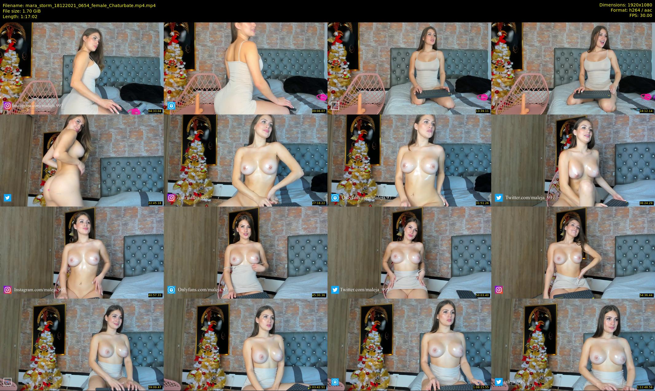 mara_storm — 78 minute Chaturbate female cam show recording, 1080p, Dec 18, 2021