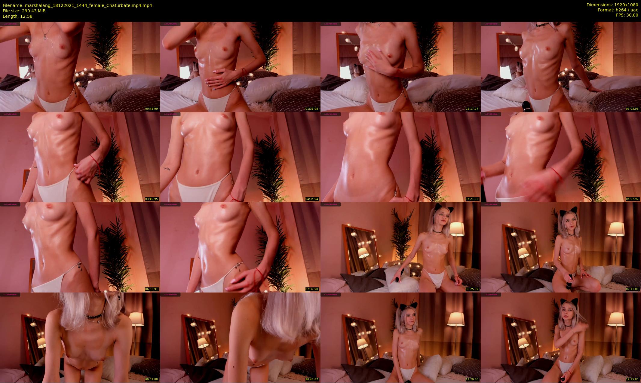 marshalang — 13 minute Chaturbate couple cam show recording, 1080p, Dec 18, 2021