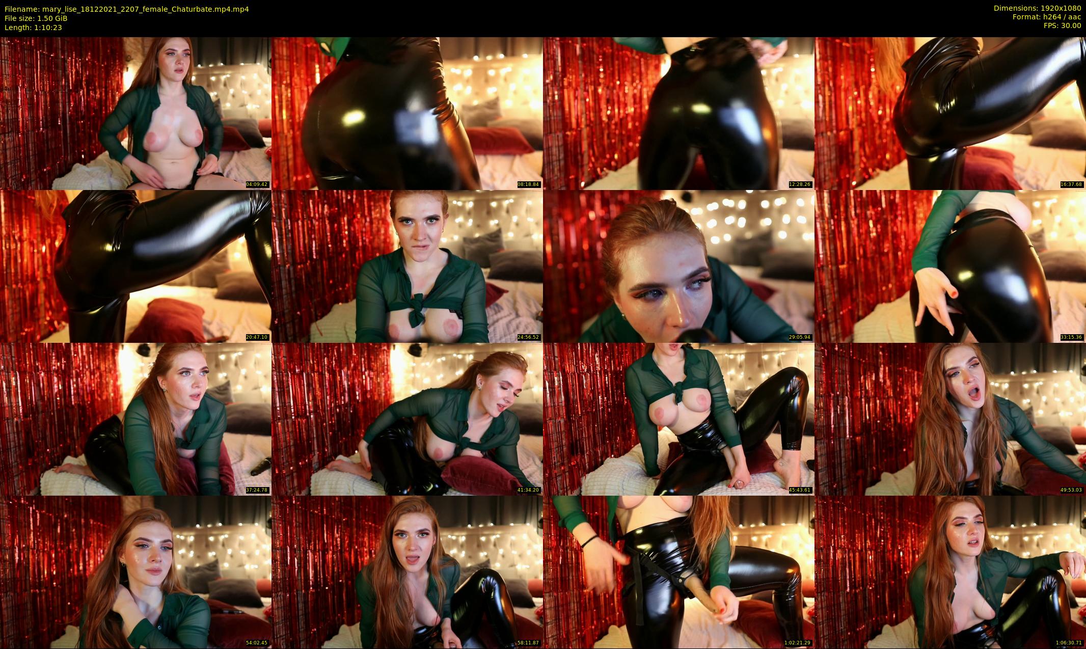 mary_lise — 71 minute Chaturbate couple cam show recording, 1080p, Dec 18, 2021