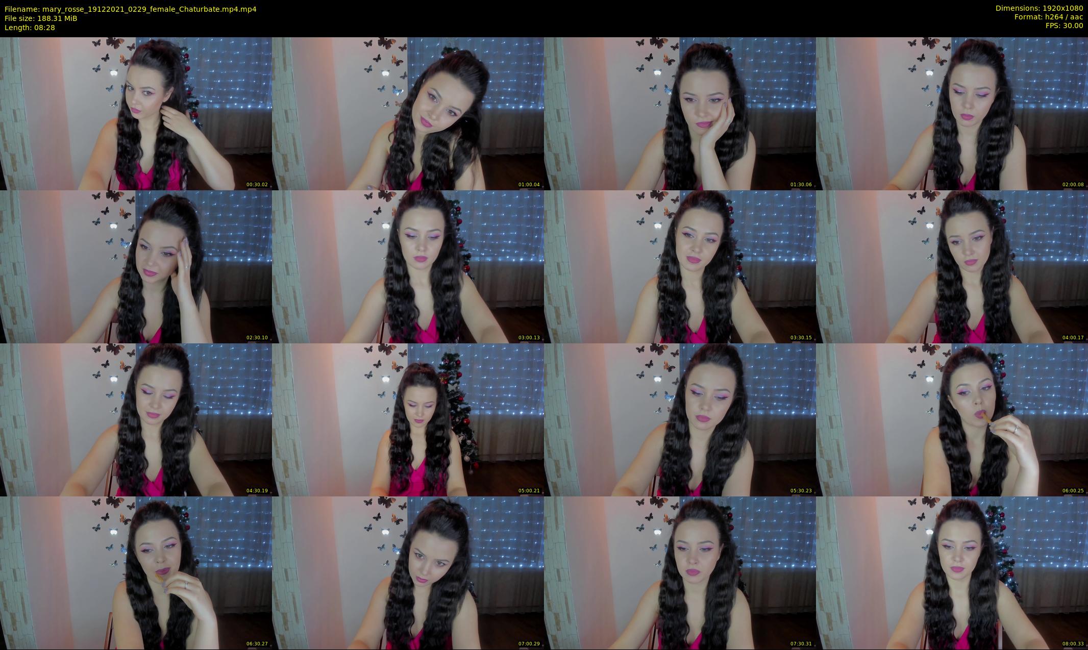 mary_rosse — 9 minute Chaturbate couple cam show recording, 1080p, Dec 19, 2021