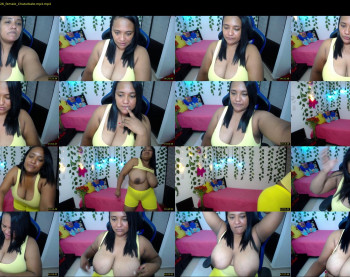 marysol83 — 54 minute Chaturbate female cam show recording, 720p, Dec 19, 2021