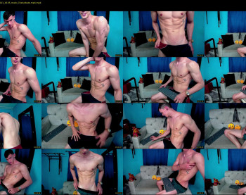 metatron_muscle — 36 minute Chaturbate male cam show recording, 720p, Dec 19, 2021