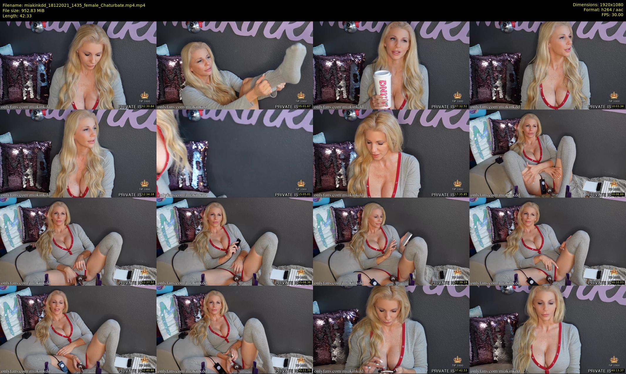 miakinkdd — 43 minute Chaturbate female cam show recording, 1080p, Dec 18, 2021