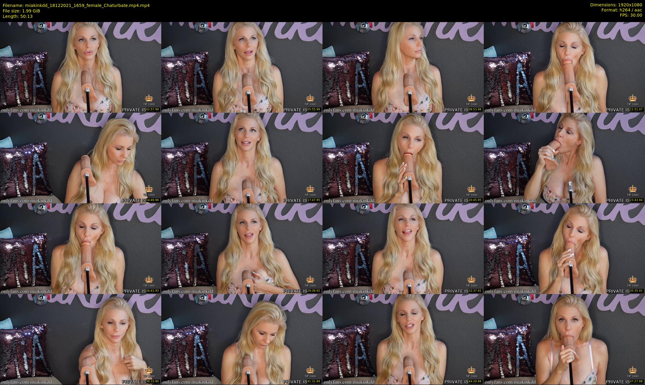 miakinkdd — 51 minute Chaturbate female cam show recording, 1080p, Dec 18, 2021