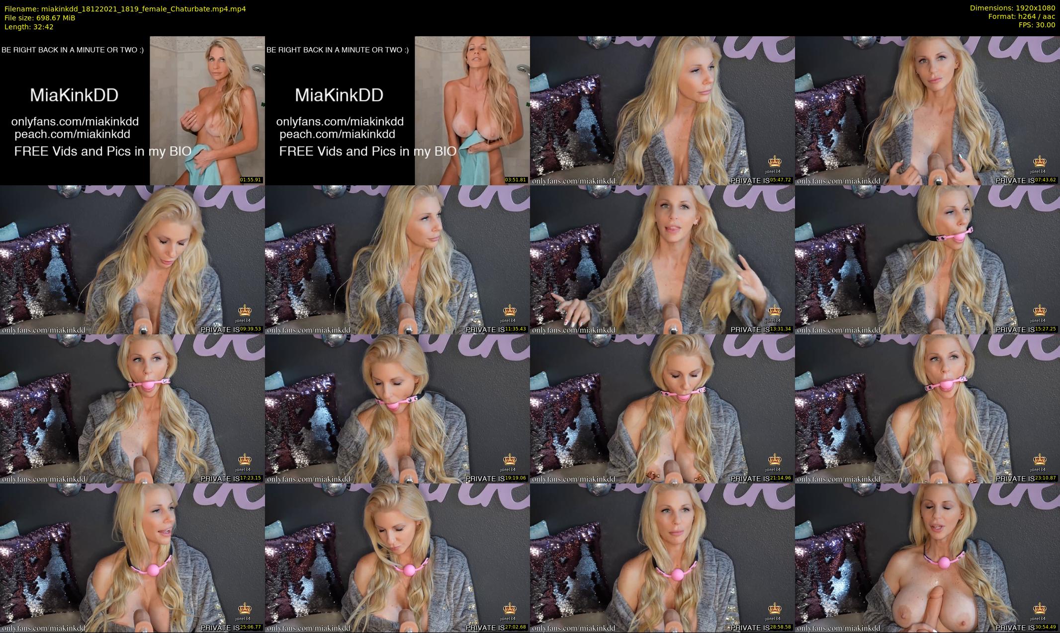 miakinkdd — 33 minute Chaturbate female cam show recording, 1080p, Dec 18, 2021