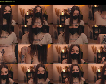 mileeena — 70 minute Chaturbate female cam show recording, 1080p, Dec 18, 2021