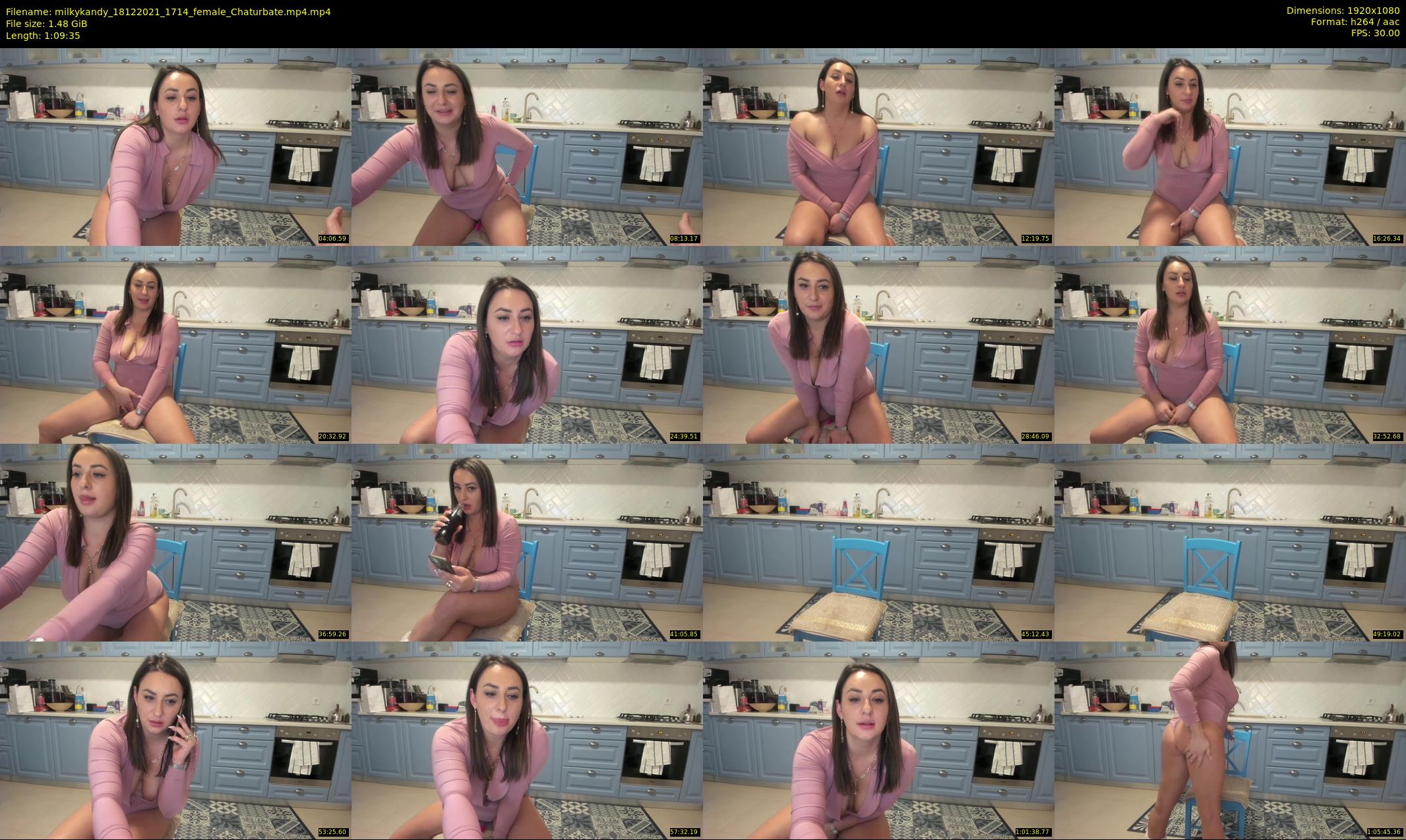 milkykandy — 70 minute Chaturbate female cam show recording, 1080p, Dec 18, 2021