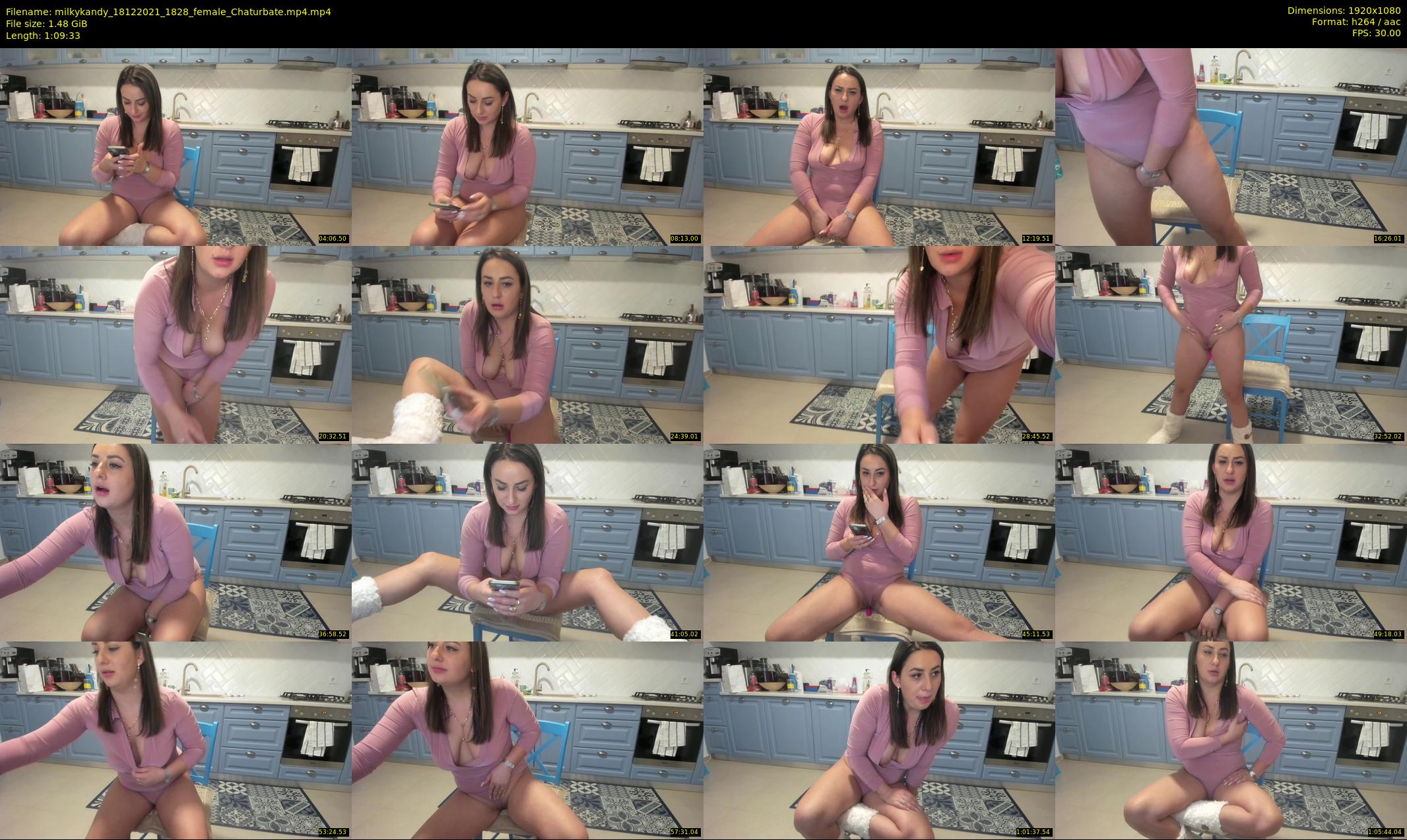 milkykandy — 70 minute Chaturbate female cam show recording, 1080p, Dec 18, 2021