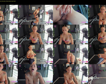 mimmyfit1 — 70 minute Chaturbate female cam show recording, 1080p, Dec 18, 2021