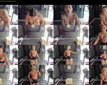 mimmyfit1 — 70 minute Chaturbate female cam show recording, 1080p, Dec 18, 2021