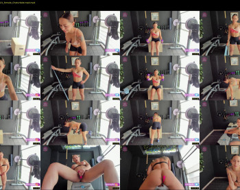 mimmyfit1 — 70 minute Chaturbate female cam show recording, 1080p, Dec 18, 2021