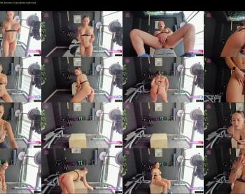 mimmyfit1 — 70 minute Chaturbate female cam show recording, 1080p, Dec 18, 2021