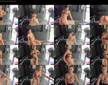 mimmyfit1 — 37 minute Chaturbate female cam show recording, 1080p, Dec 18, 2021