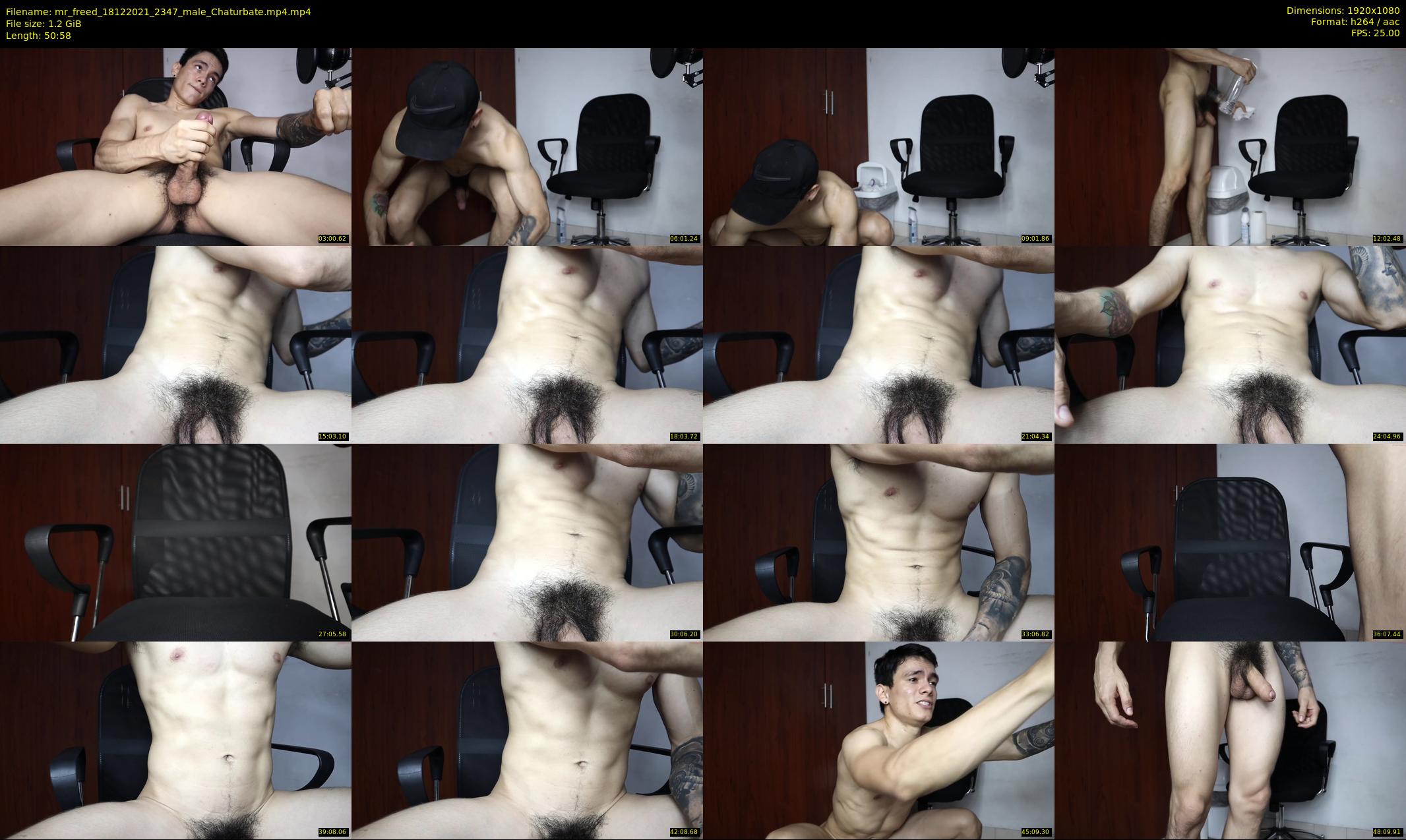 mr_freed — 51 minute Chaturbate male cam show recording, 1080p, Dec 18, 2021