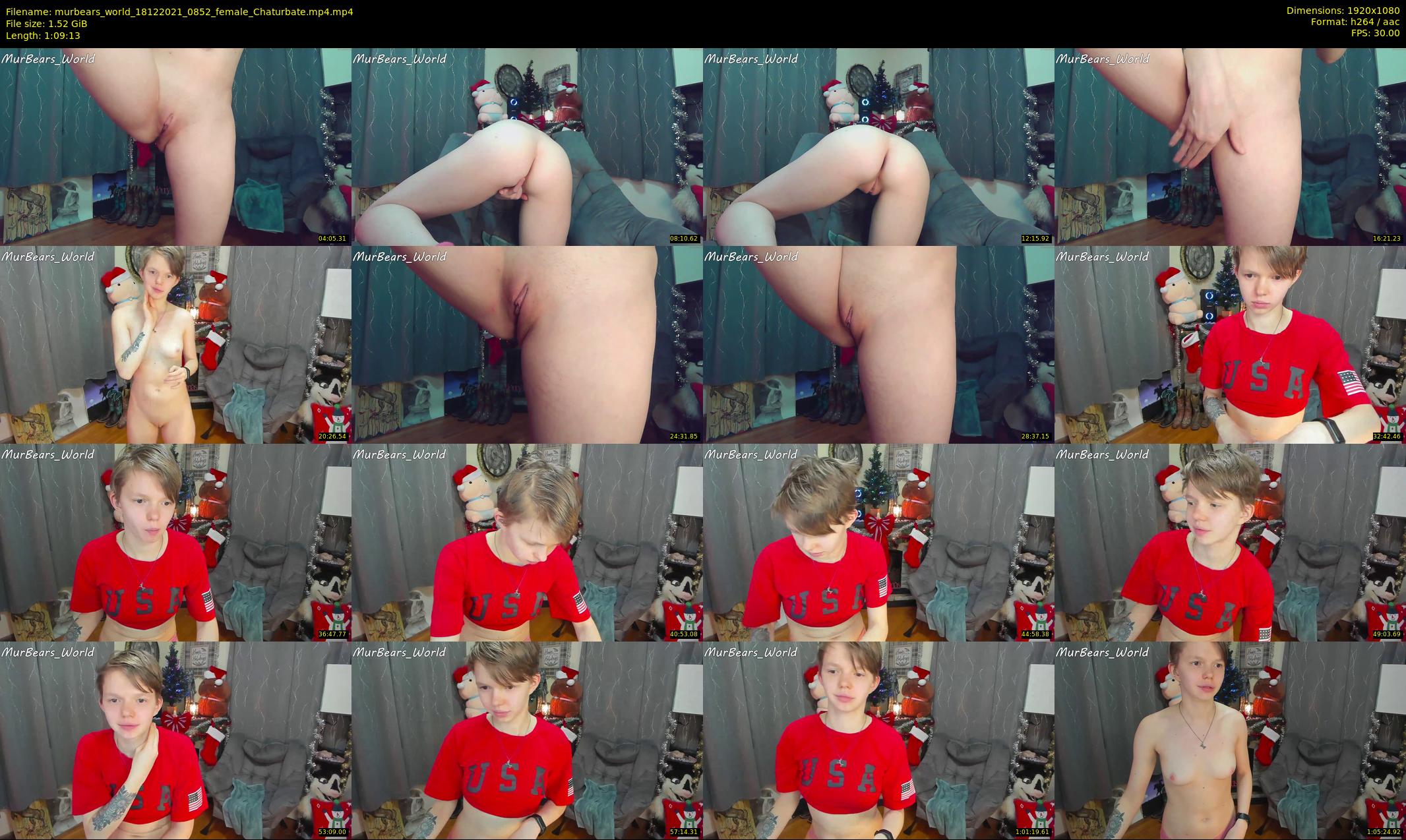 murbears_world — 70 minute Chaturbate female cam show recording, 1080p, Dec 18, 2021