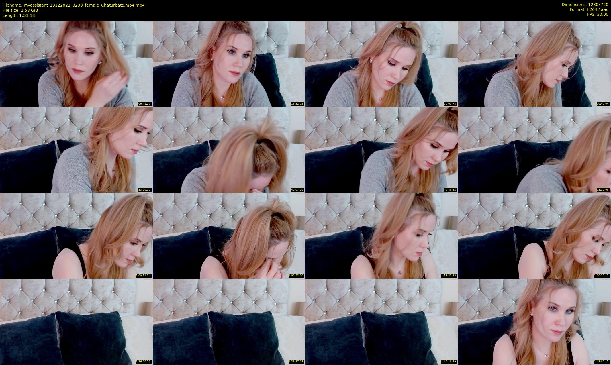 myassistant — 114 minute Chaturbate female cam show recording, 720p, Dec 19, 2021