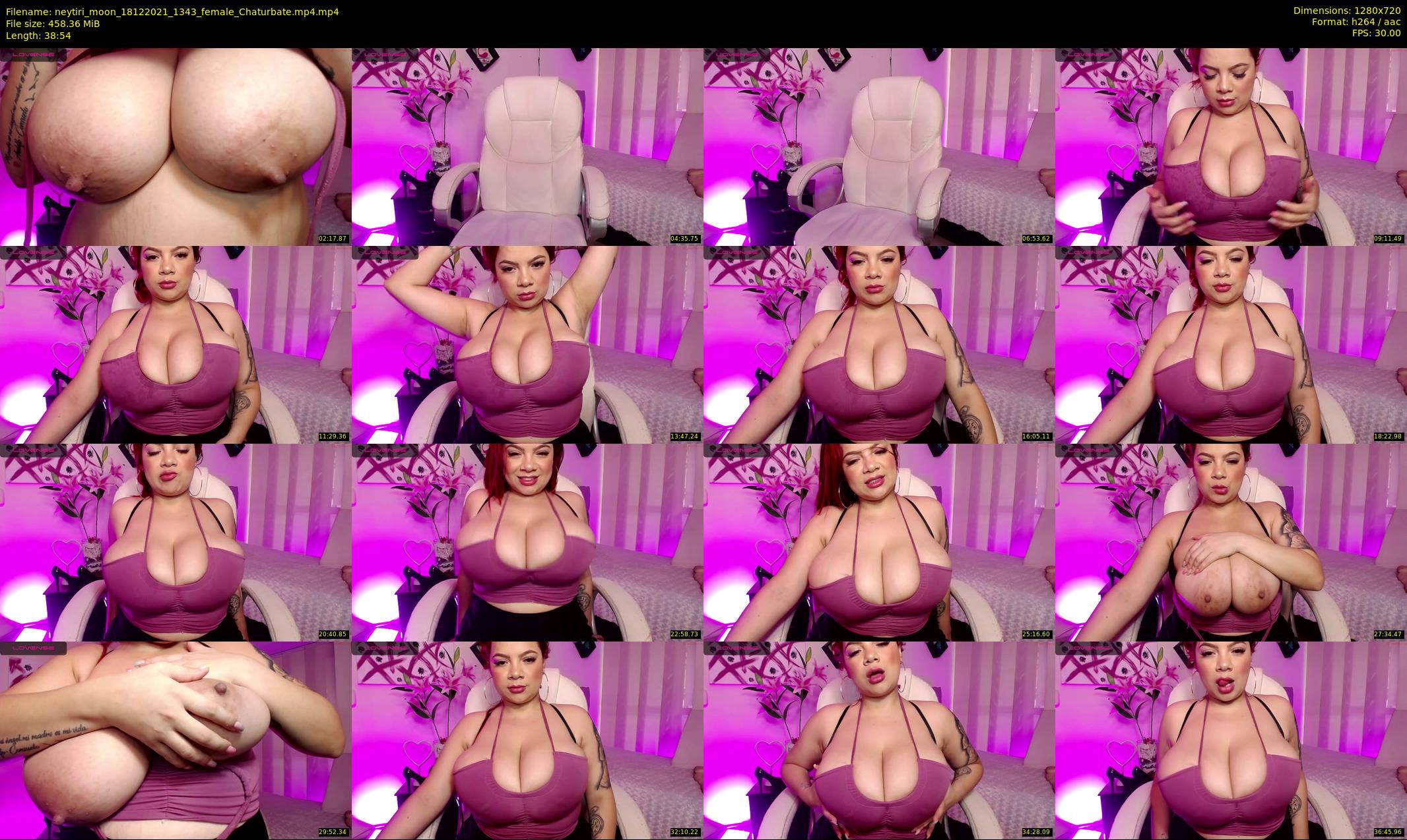 neytiri_moon — 39 minute Chaturbate female cam show recording, 720p, Dec 18, 2021