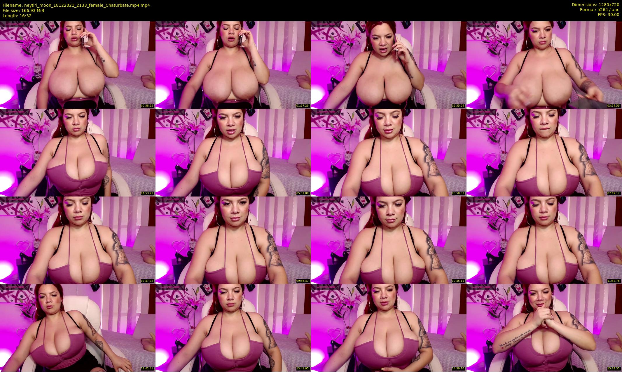 neytiri_moon — 17 minute Chaturbate female cam show recording, 720p, Dec 18, 2021