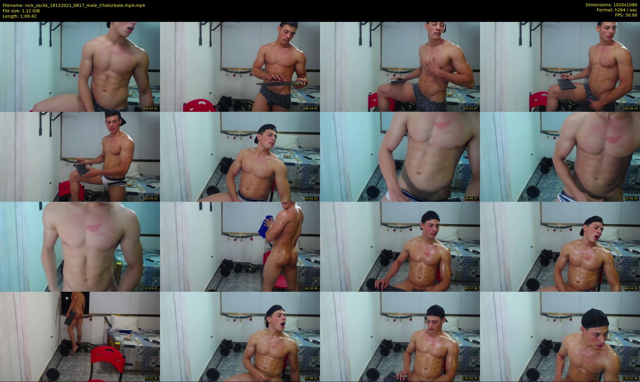 nick_zackk — 70 minute Chaturbate male cam show recording, 1080p, Dec 18, 2021