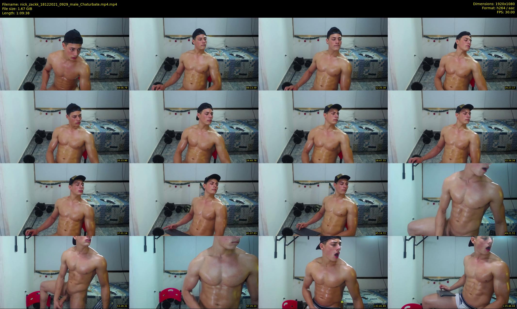 nick_zackk — 70 minute Chaturbate male cam show recording, 1080p, Dec 18, 2021