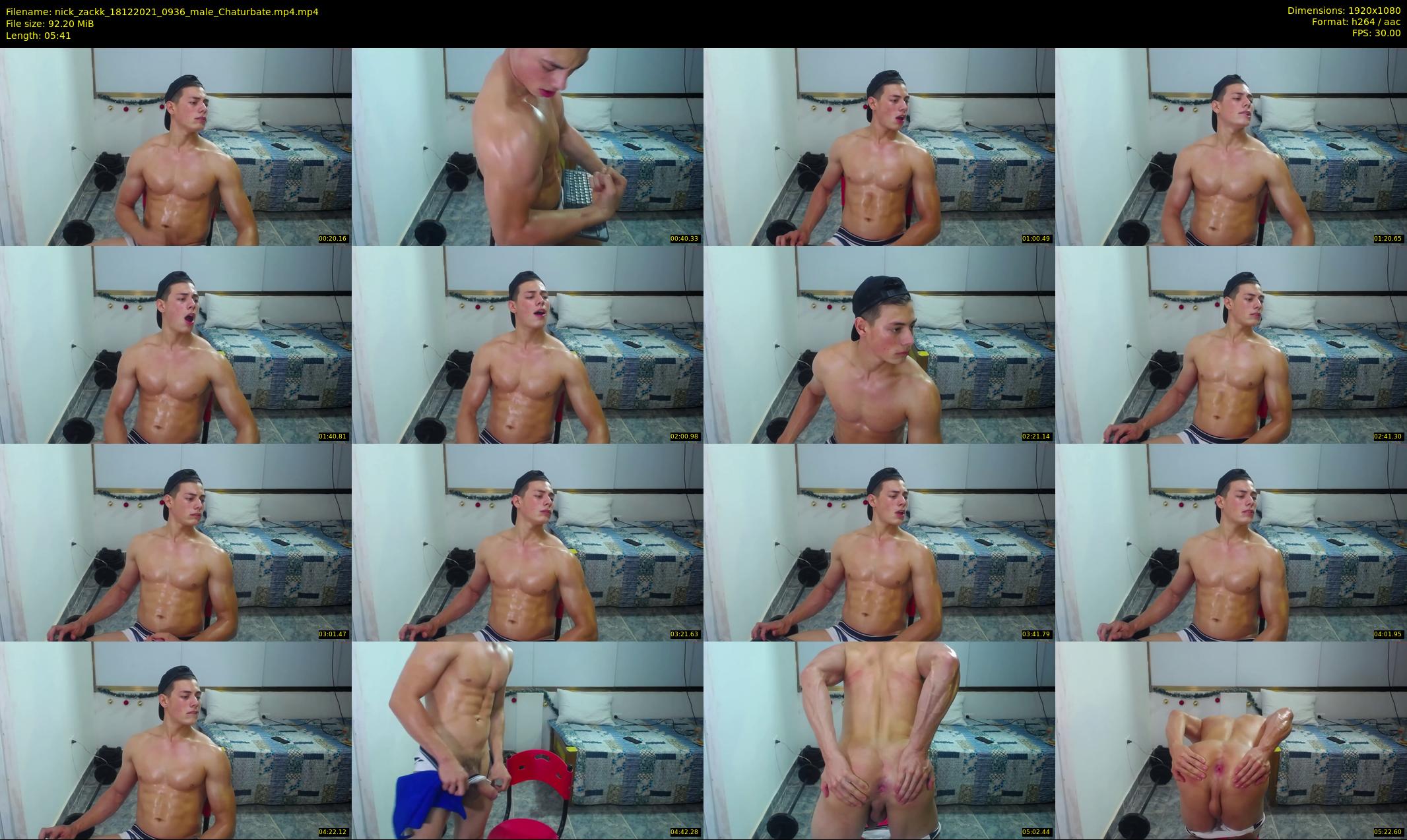 nick_zackk — 6 minute Chaturbate male cam show recording, 1080p, Dec 18, 2021