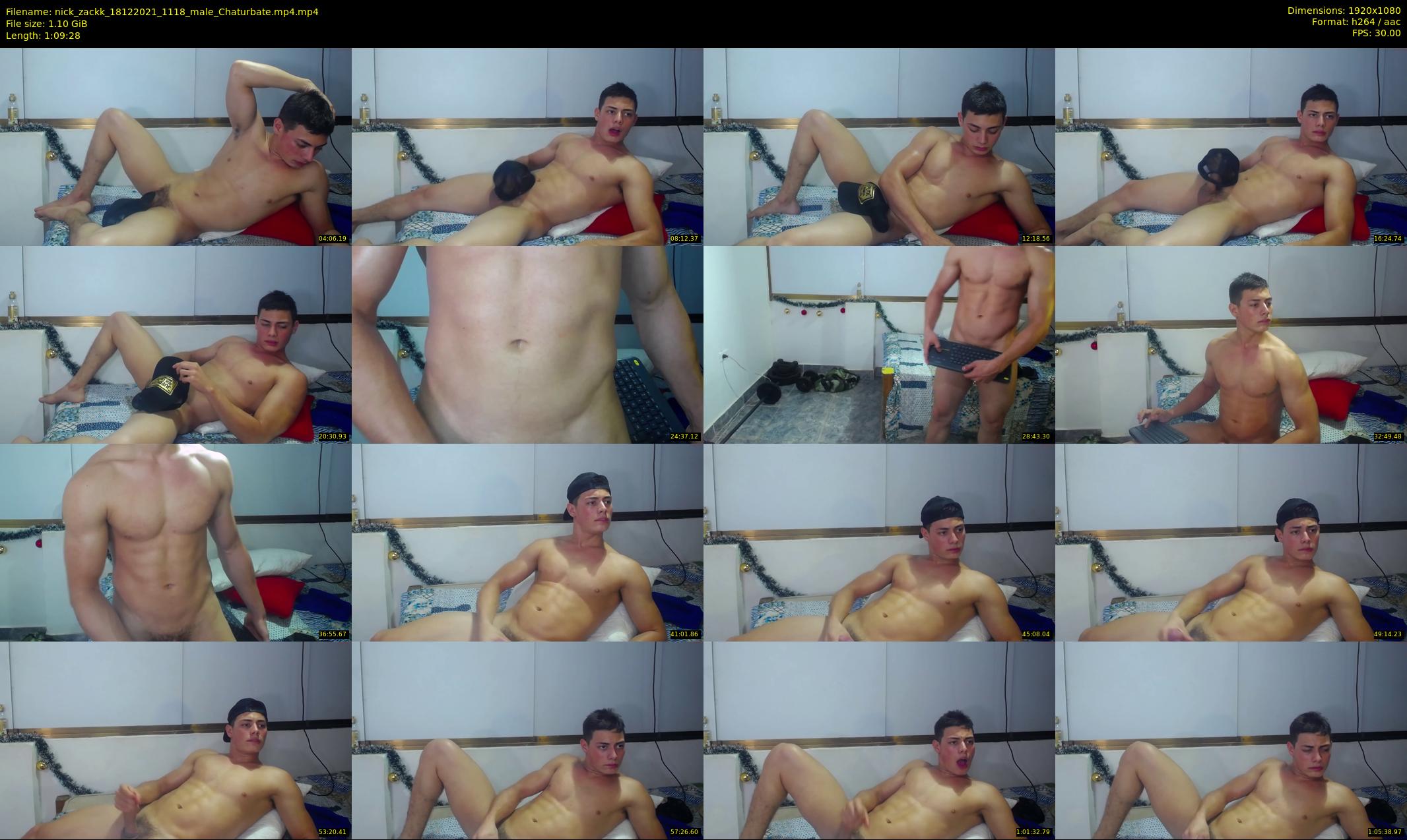 nick_zackk — 70 minute Chaturbate male cam show recording, 1080p, Dec 18, 2021