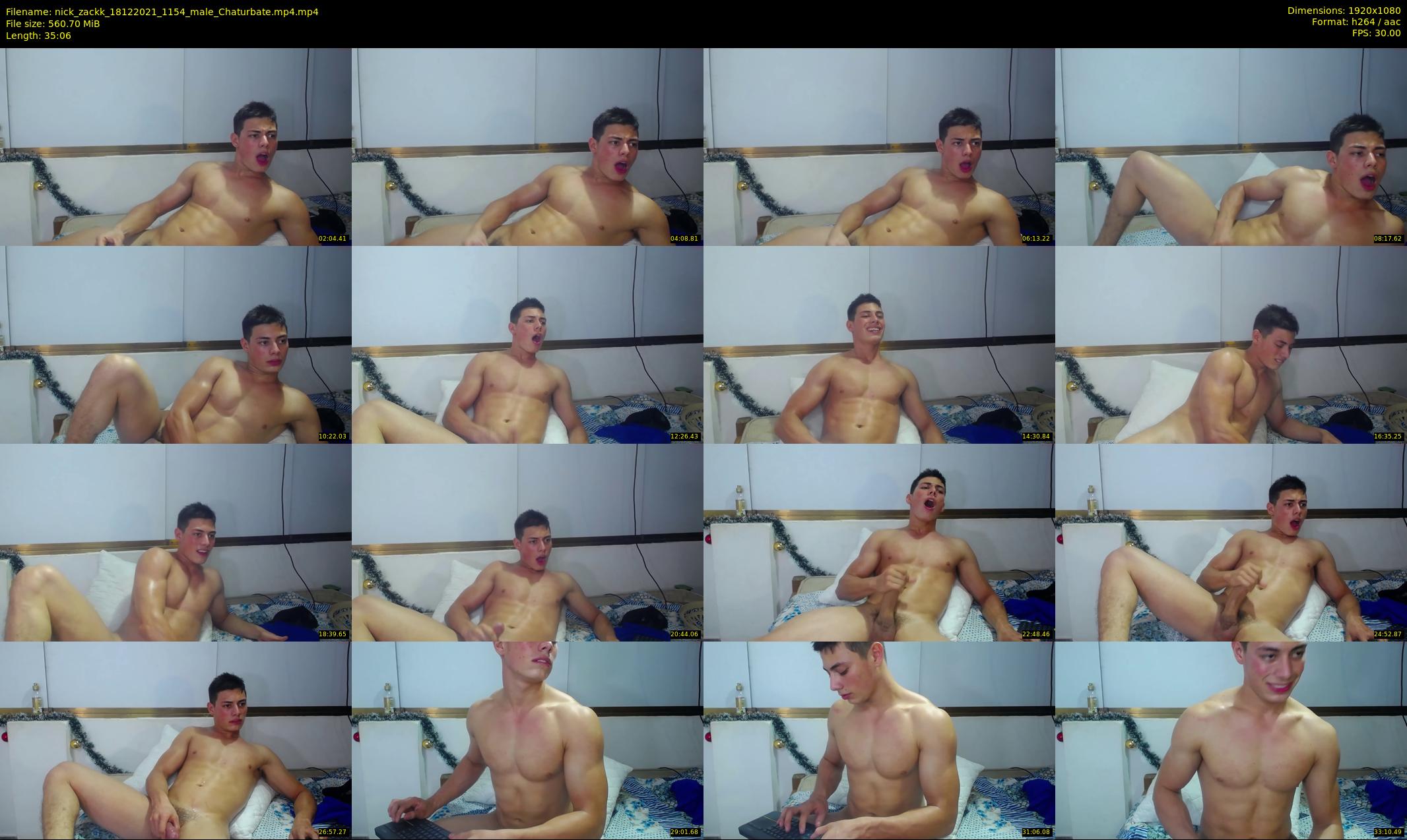nick_zackk — 36 minute Chaturbate male cam show recording, 1080p, Dec 18, 2021